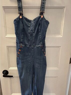 Guess Denim Overalls - Blue